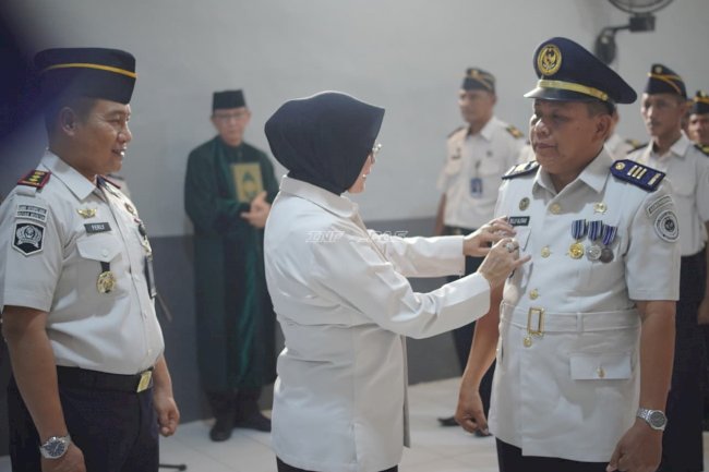 Kakanwil Ditjenpas Babel Dorong Penguatan Organisasi dan Pembinaan Kepribadian di Rutan Mentok