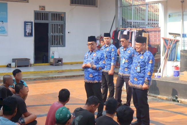 Kanwil Ditjenpas Kalsel Hadir di Tengah Warga Binaan melalui Sapa Kasih