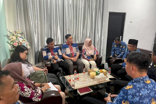 Lapas Sungailiat Tingkatkan Kualitas Pelayanan Publik lewat Peninjauan Ombudsman RI