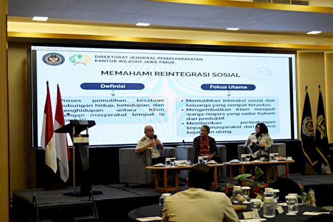 Bapas Surabaya Gelar FGD, Bahas Penguatan Bimbingan Integrasi Klien