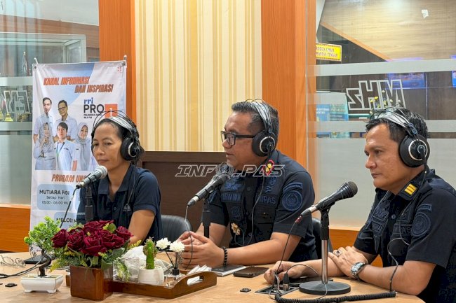 Bahas Pemenuhan Hak Anak, LPKA Palangka Raya Hadir di Zona Edukasi RRI