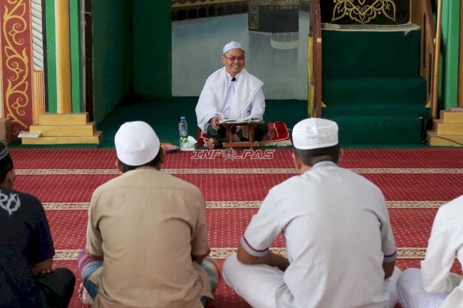 Warga Binaan Lapas Batulicin Dalami Makna Niat dalam Ibadah