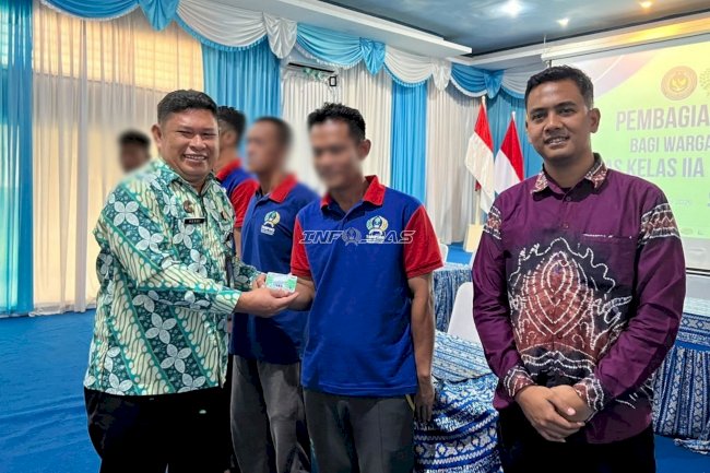 Hasil Kerja Berbuah Apresiasi, 35 Warga Binaan Lapas Banjarmasin Terima Premi