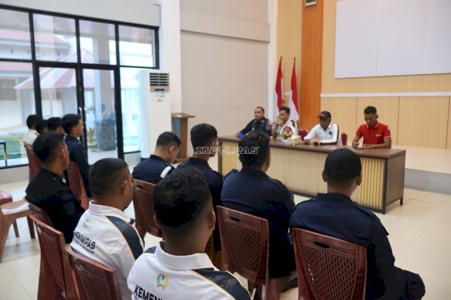 LPKA Ambon Evaluasi Pengawasan dan Penegakan Disiplin Anak Binaan