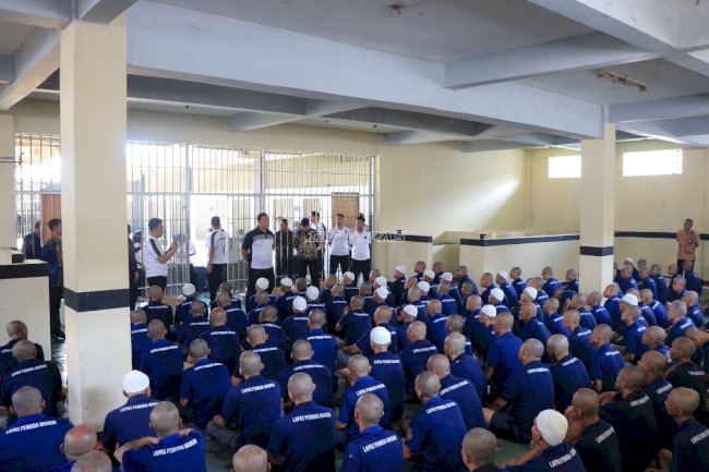 Lapas Pemuda Madiun Terima 175 Warga Binaan dari Rutan Surabaya, Jalani Pemeriksaan dan Mapenaling