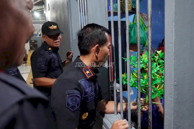 Kakanwil Ditjenpas Sulteng Pastikan Layanan Berkeadilan di Rutan Poso