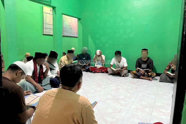 Perkuat Benteng Spiritual, Lapas Wahai Gelar Yasinan dan Doa Bersama