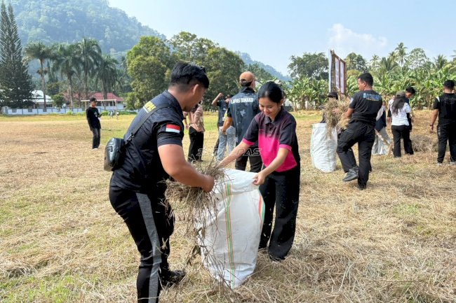 Lapas Tamako Bersama Pemkamp Binala Siapkan SAE untuk Ketahanan Pangan