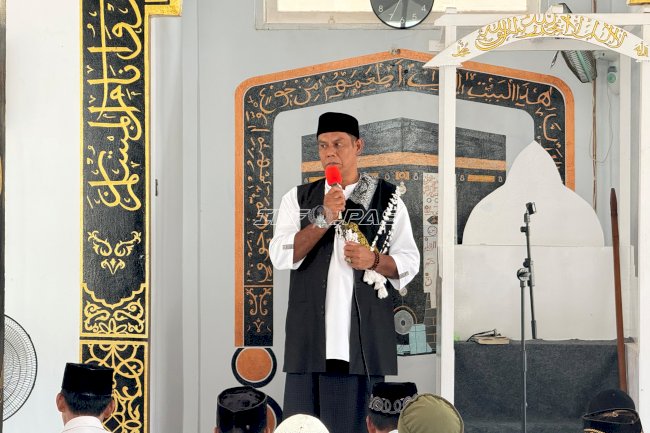 Dekat dengan Warga Binaan, Kalapas Namlea Ingatkan Jaga Keharmonisan dan Kerukunan