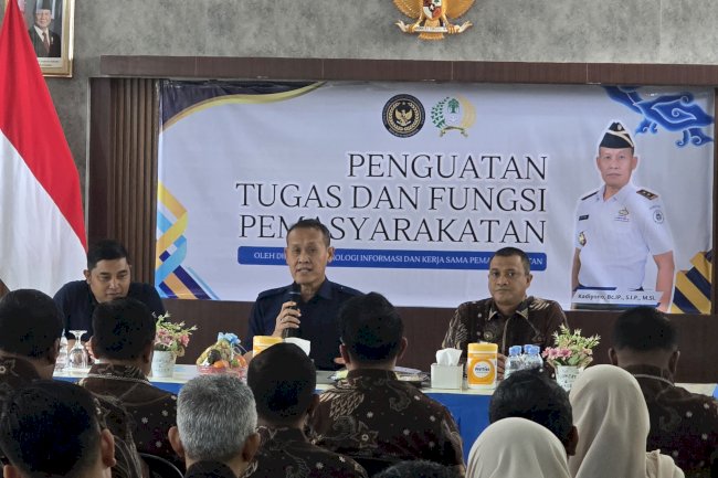 Ditjenpas Dorong Publikasi Pembinaan Warga Binaan dan Pemanfaatan Teknologi di UPT Cirebon