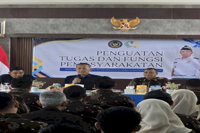 Ditjenpas Dorong Publikasi Pembinaan Warga Binaan dan Pemanfaatan Teknologi di UPT Cirebon