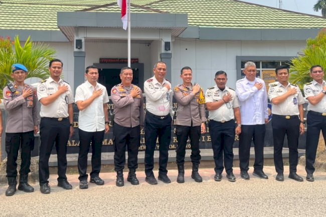 Bapas Banjarmasin dan Polresta Banjarmasin Perkuat Sinergi Pembimbingan Klien