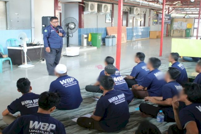 Pendidikan Kesetaraan Jadi Jalan Warga Binaan Lapas Banjarmasin Tingkatkan Pengetahuan