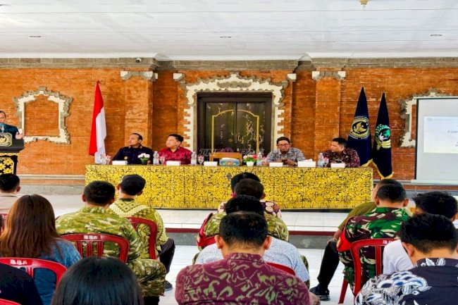 Bapas Denpasar Gelar Workshop Kelayan Binter dan FORIS di Kabupaten Jembrana