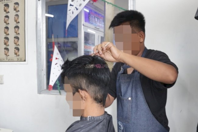 Potong Rambut Jadi Keterampilan Mandiri, Lapas Batulicin Kembangkan Keahlian Warga Binaan