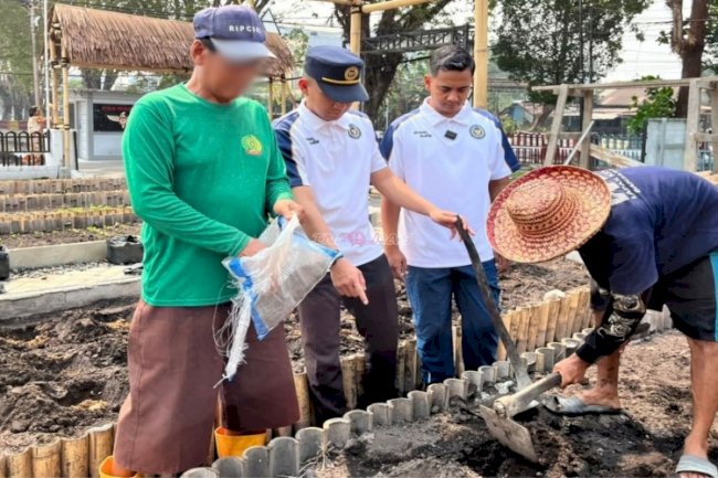 Lapas Banjarmasin Tanam 1.000 Benih Jagung, Perkuat Pembinaan Kemandirian Warga Binaan
