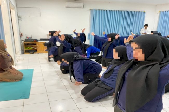 Lestarikan Budaya Banjar, Lapas Perempuan Martapura Bekali 21 Warga Binaan Pelatihan Tari Rudat