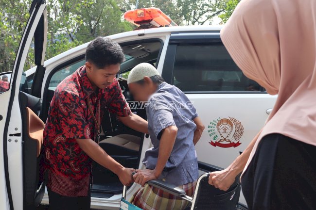Lapas Ambon Fasilitasi Warga Binaan Jalani Terapi Medis Lanjutan di RSKD Maluku