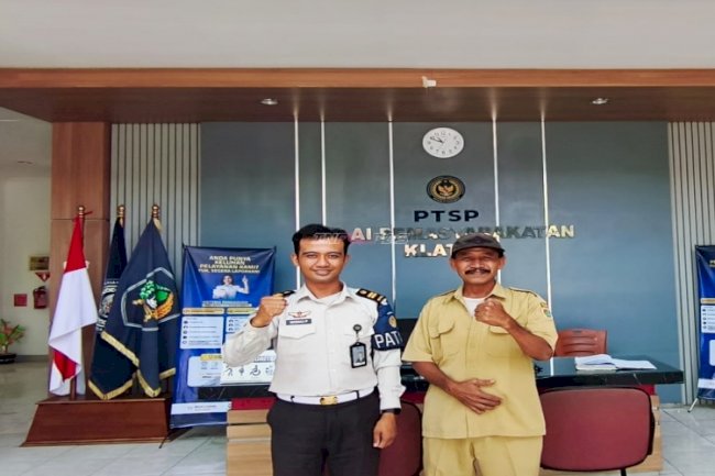 PK Bapas Klaten Koordinasikan Pencabutan PB Klien yang Ulangi Tindak Pidana