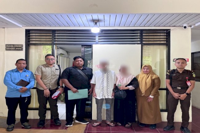 Bapas Amuntai Besarkan Hati ABH Hadapi Persidangan di PN Kandangan