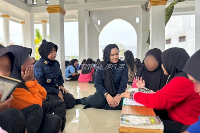 Rumah Qur'an Masjid Annisa Jadi Ruang Pembinaan Warga Binaan Lapas Perempuan Kendari