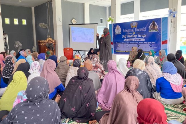 Dari Luka Menjadi Kekuatan, Lapas Perempuan Palu Gelar Self Healing bagi Warga Binaan