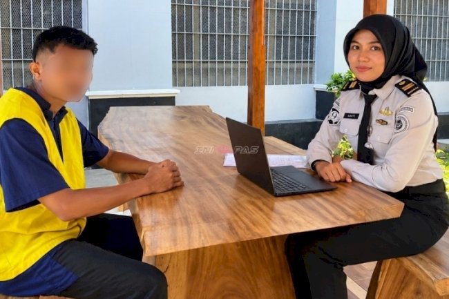 Dukung Pemenuhan Hak Warga Binaan, Bapas Denpasar Pastikan Rekomendasi Tepat lewat Litmas 