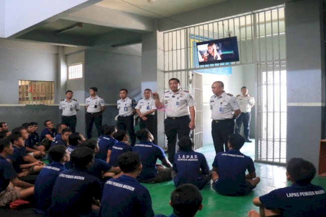 Sejumlah Lapas Kedatangan Tim Kanwil Ditjenpas Jatim, Pantau Pembinaan dan Pelayanan Warga Binaan