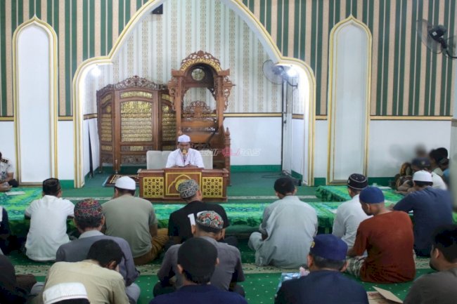 Warga Binaan Lapas Banjarmasin Perbaiki Diri lewat Majelis Taklim