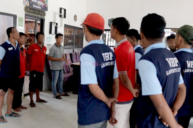 Senin Sharing Jadi Wadah Presentasi, Warga Binaan Lapas Batulicin Paparkan Hasil Pembinaan Kemandirian