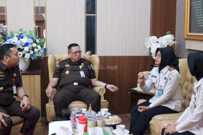Bangun Sinergi Antarlembaga, Rutan Perempuan Surabaya Jalin Koordinasi dengan Kejari Sidoarjo