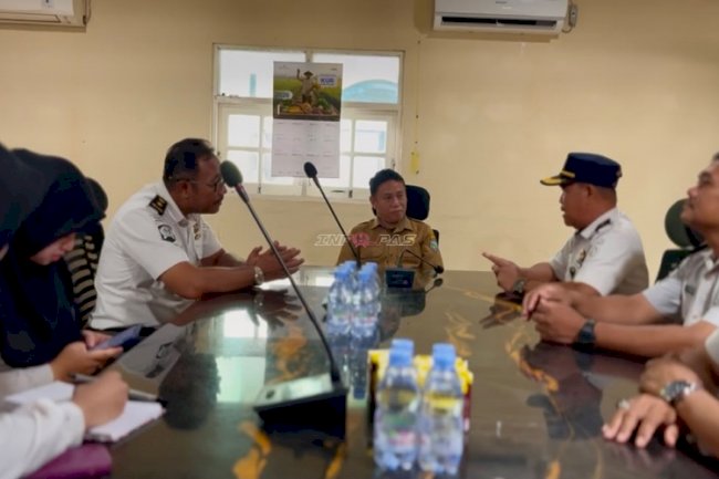 Perkuat Ketahanan Pangan, Lapas Kotabaru Koordinasi dengan Dinas Ketahanan Pangan dan Pertanian