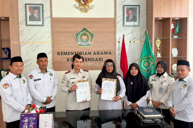Lapas Perempuan Kendari Gandeng Kemenag Perkuat Pembinaan Rumah Qur’an