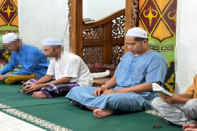 Mengaji Bersama, Rutan Rantau Perkuat Pendekatan Persuasif kepada Warga Binaan