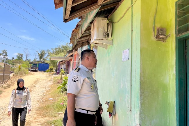 Kanwil Ditjenpas Sultra Monitoring Rumdis dan Blok Hunian di Lapas dan Rutan Kendari
