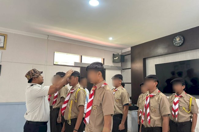 Lapas Bulukumba Asah Disiplin dan Kemandirian Warga Binaan lewat Kepramukaan