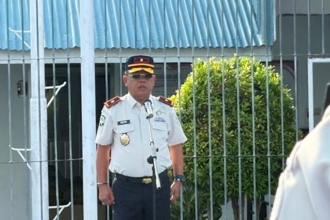 Rutan Majene Tingkatkan Kinerja dan Pelayanan, Kakanwil Tekankan Integritas Pegawai