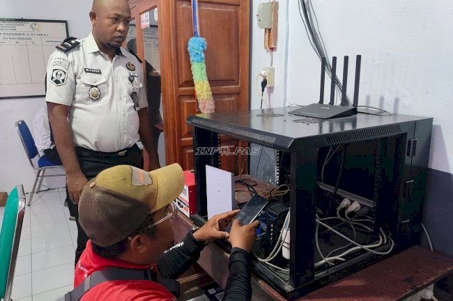Perkuat Akses Digital di Wilayah 3T, Lapas Geser dan Telkom-BAKTI Jalin Sinergi Pemeliharaan Jaringan