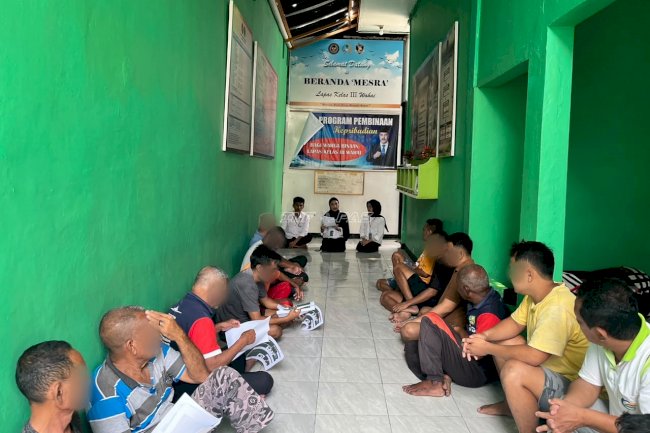 Dari Polybag, Warga Binaan Lapas Wahai Belajar Keterampilan untuk Mandiri