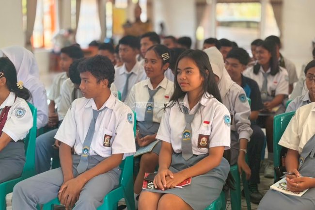 Cegah Kenakalan Remaja, Bapas Waikabubak Gelar Bapas Goes to School