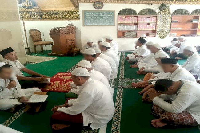 Warga Binaan Lapas Jember Perkuat Spiritualitas lewat Pembinaan Rohani Lintas Agama