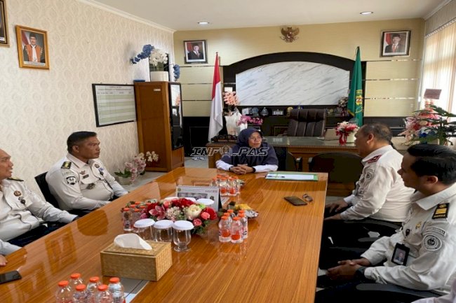 Perkuat Sinergi dengan PN Banjarmasin, Bapas Bahas FGD Kelayan Binter dan Implementasi KUHP Baru