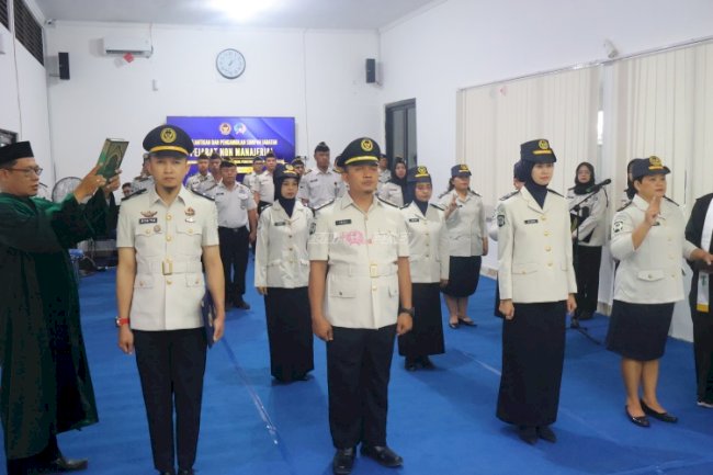 Pelantikan Pejabat Nonmanajerial Perkuat Layanan Pemasyarakatan Kalsel