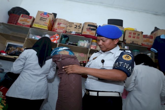 Lapas Mojokerto Gelar Razia Blok Perempuan, Pastikan Hunian Aman dan Tertib