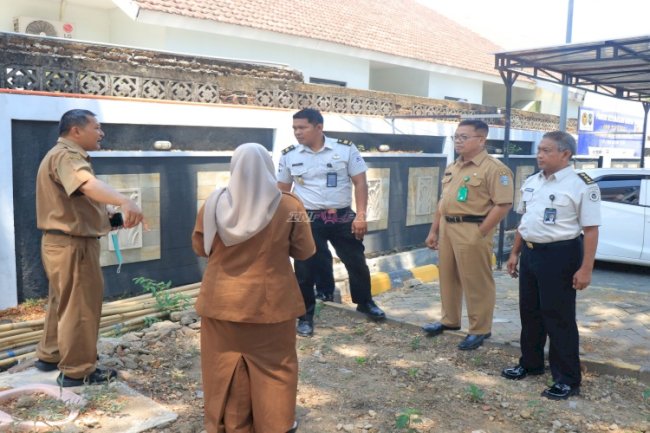 Sinergi Lapas Pemuda Madiun dan RS Paru Manguharjo, Jajaki Pemanfaatan Air Hasil Olahan untuk Ketahanan Pangan