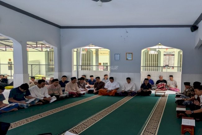 Rajut Keimanan lewat Nadhoman Aqidatul Awam, Rutan Kebumen Perkuat Pembinaan Warga Binaan