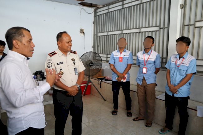Lapas Bulukumba Terima Kunjungan Kepala BPVP Bantaeng, Bahas Pembinaan dan Pelatihan