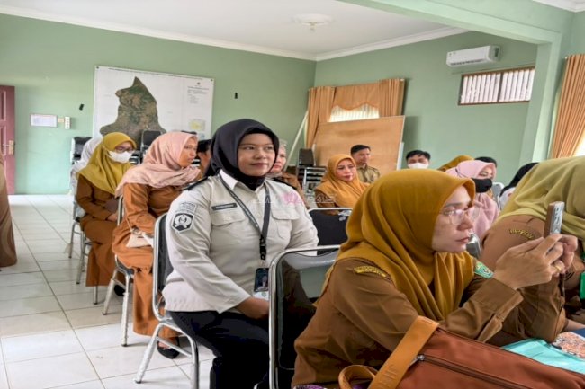 Rutan Rantau Tingkatkan Pengelolaan Perpustakaan lewat Bimtek dan Survei Tingkat Kegemaran Membaca