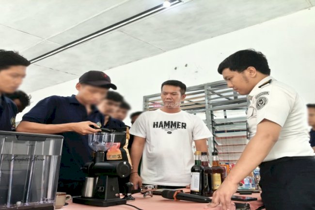 Lapas Labuhan Bilik Bekali Warga Binaan dengan Pelatihan Barista