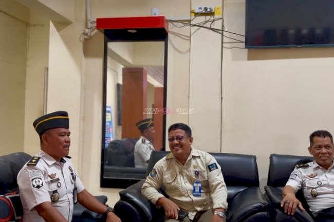 Perkuat Pembinaan Perikanan, Lapas Kotabaru Koordinasi dengan Dinas Perikanan Kab. Kotabaru